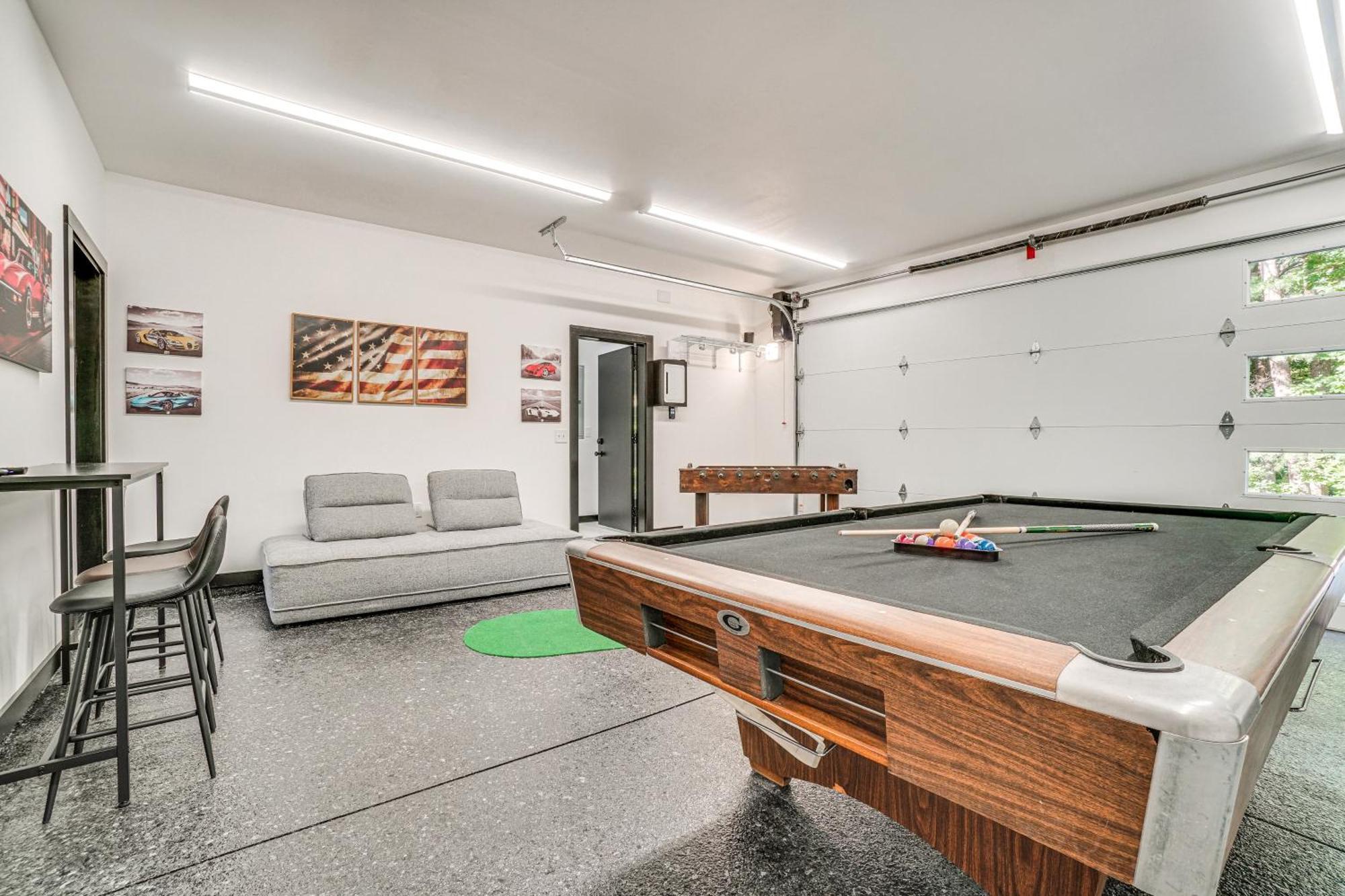 Luxury Modern Home On Golf Course With Game Room! Helen Ngoại thất bức ảnh